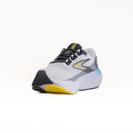 Brooks Glycerin 21 (Men’s) - Coconut/Forged Iron/ Yellow