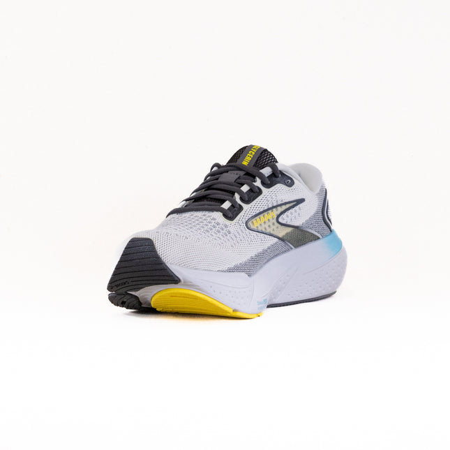 Brooks Glycerin 21 (Men’s) - Coconut/Forged Iron/ Yellow