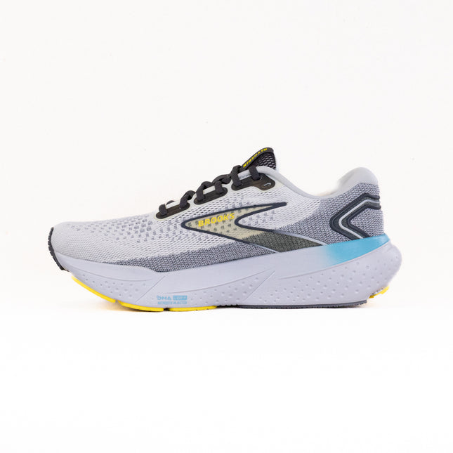 Brooks Glycerin 21 (Men’s) - Coconut/Forged Iron/ Yellow