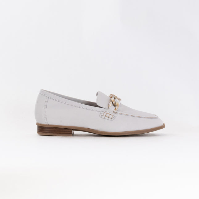 Clarks Sarafyna Iris Loafer (Women's) - White Leather