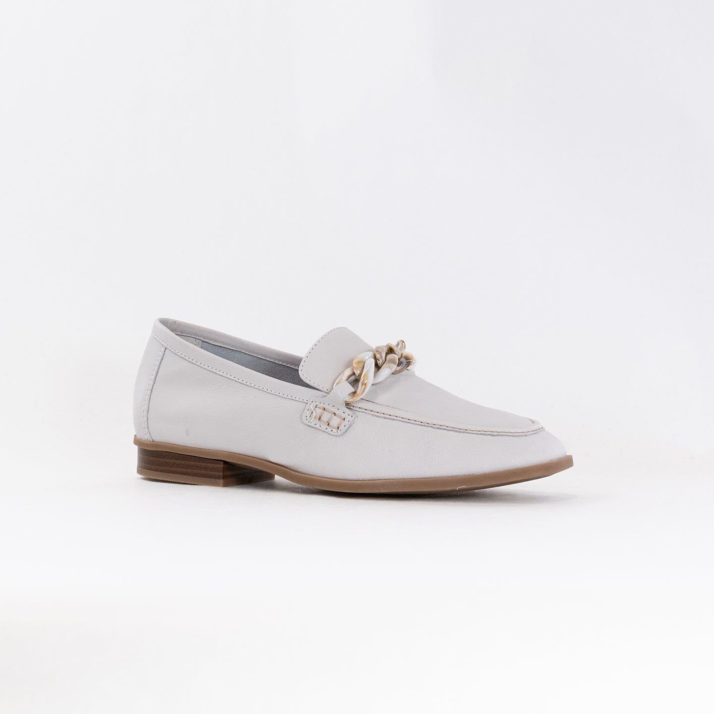 Clarks white loafers on sale