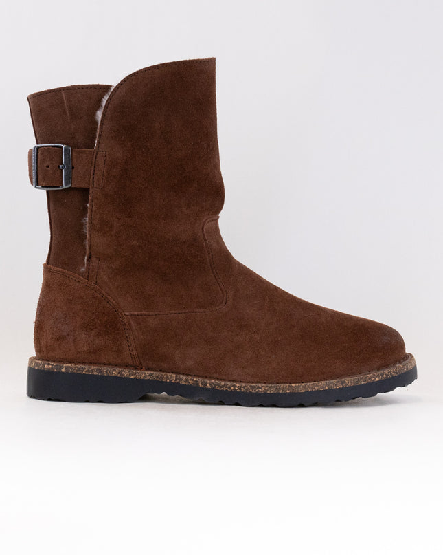 Birkenstock Uppsala Shearling  (Women's) - Espresso Suede