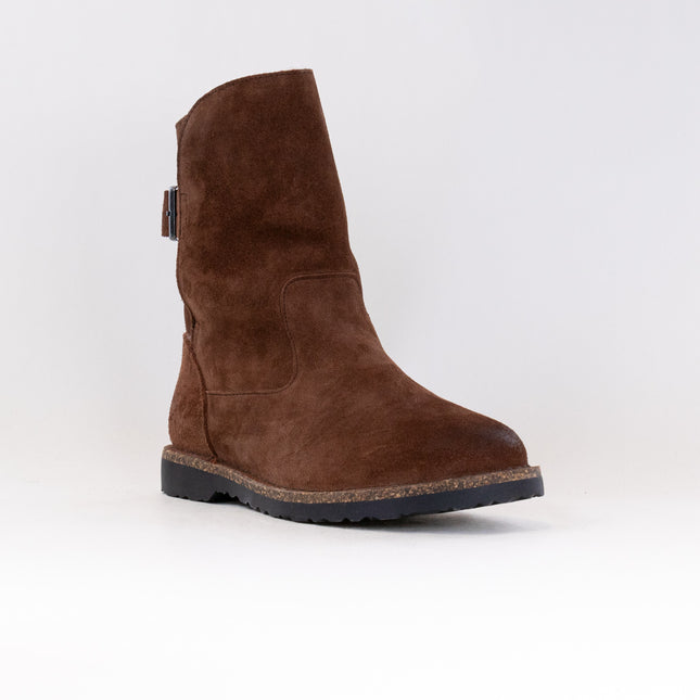 Birkenstock Uppsala Shearling  (Women's) - Espresso Suede