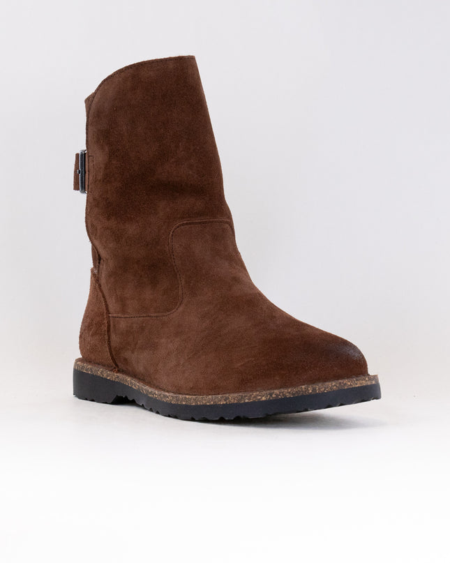 Birkenstock Uppsala Shearling  (Women's) - Espresso Suede