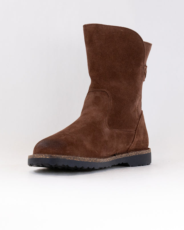 Birkenstock Uppsala Shearling  (Women's) - Espresso Suede