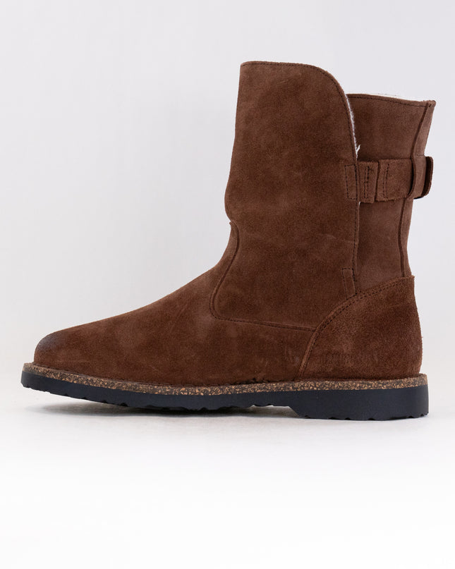 Birkenstock Uppsala Shearling  (Women's) - Espresso Suede