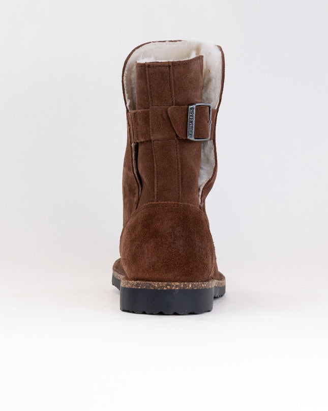 Birkenstock Uppsala Shearling  (Women's) - Espresso Suede