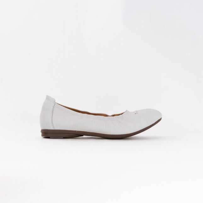 Clarks Rena Hop (Women's) - White Leather