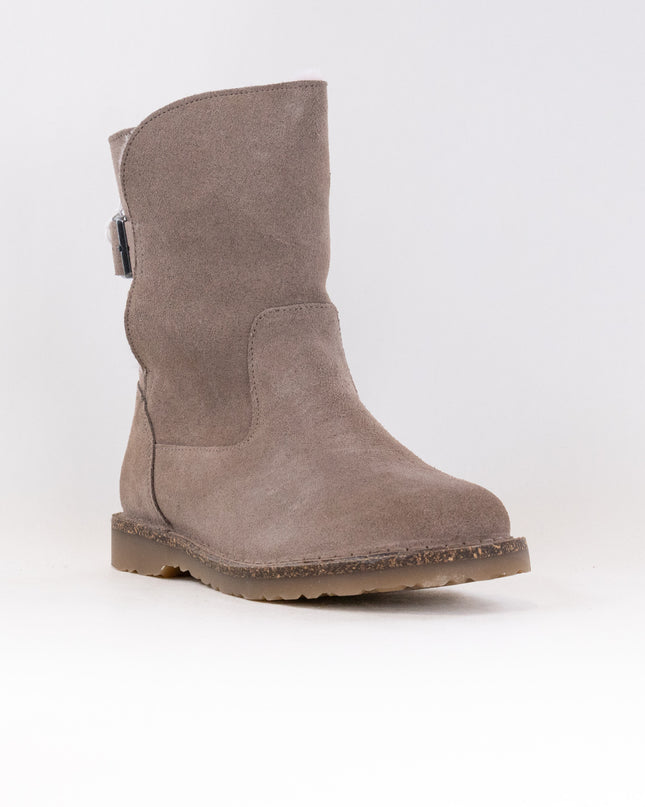 Birkenstock Uppsala Shearling (Women's) - Gray Taupe Suede