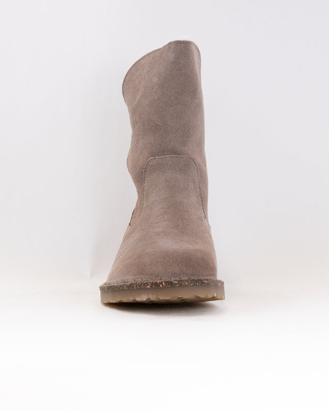 Birkenstock Uppsala Shearling (Women's) - Gray Taupe Suede