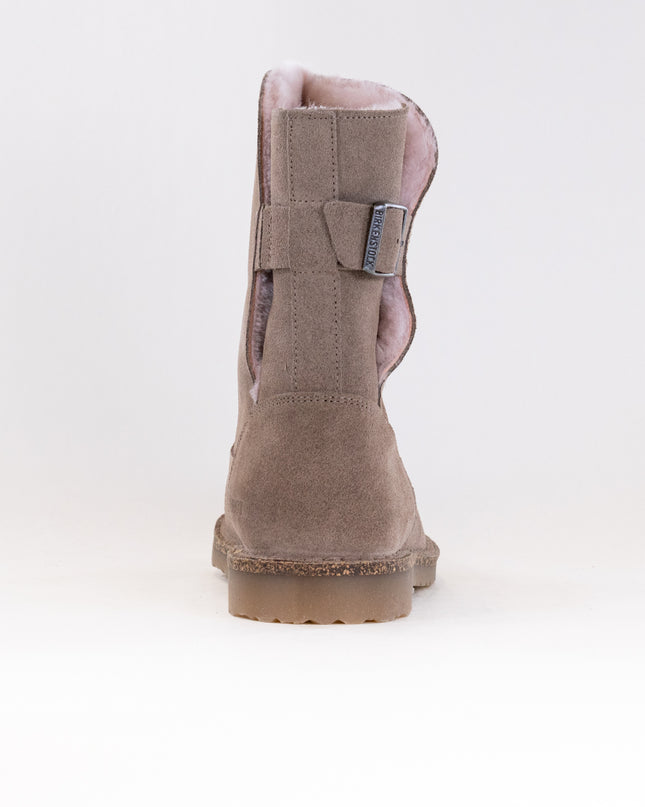 Birkenstock Uppsala Shearling (Women's) - Gray Taupe Suede