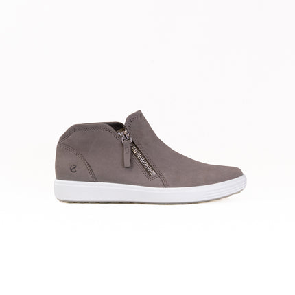 Ecco Soft 7 Side Zip Bootie (Women's) - Falcon