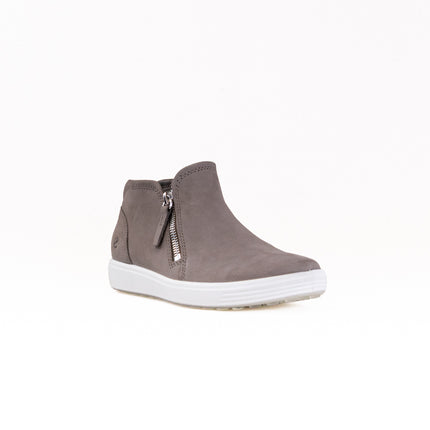 Ecco Soft 7 Side Zip Bootie (Women's) - Falcon