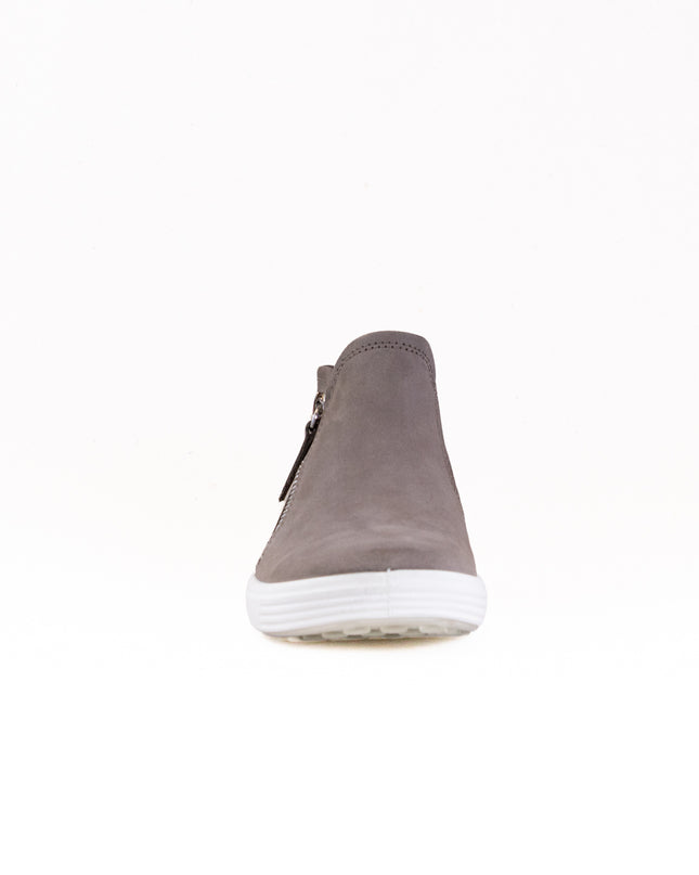 Ecco Soft 7 Side Zip Bootie (Women's) - Falcon