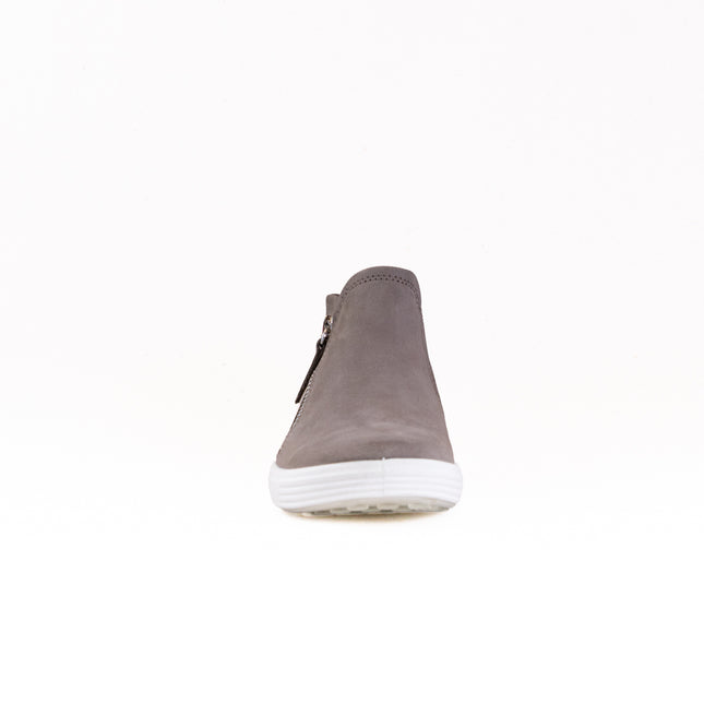 Ecco Soft 7 Side Zip Bootie (Women's) - Falcon