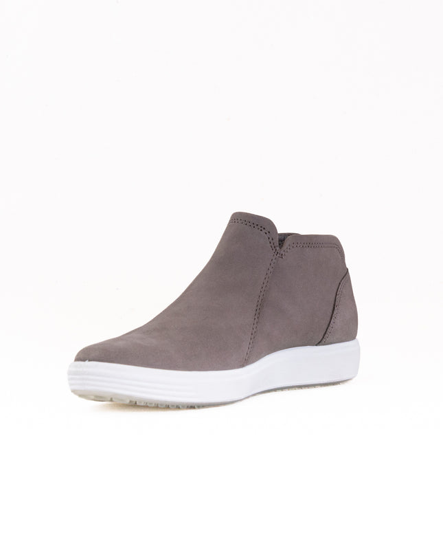 Ecco Soft 7 Side Zip Bootie (Women's) - Falcon
