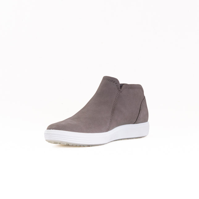 Ecco Soft 7 Side Zip Bootie (Women's) - Falcon