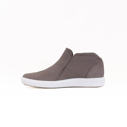Ecco Soft 7 Side Zip Bootie (Women's) - Falcon