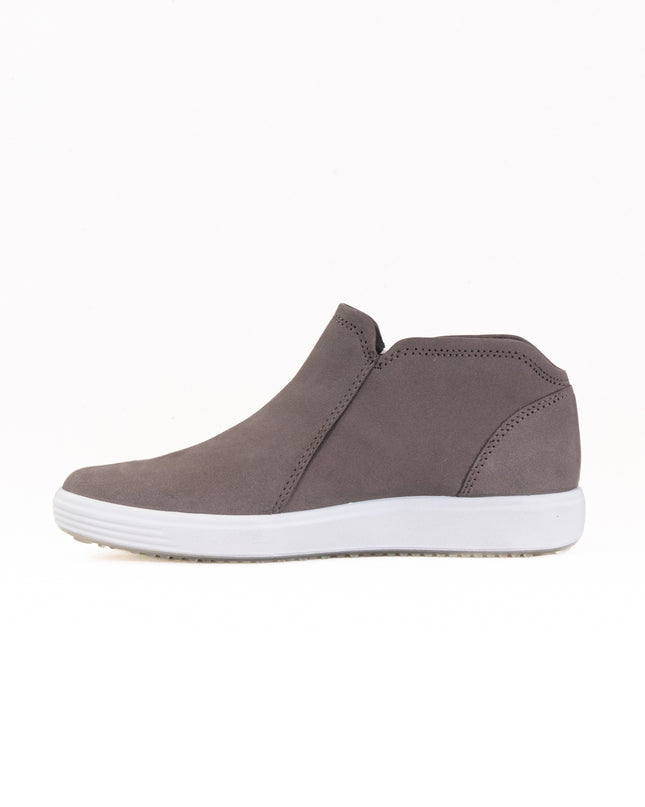 Ecco Soft 7 Side Zip Bootie (Women's) - Falcon
