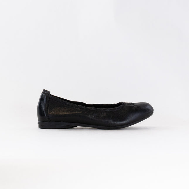 Clarks Rena Hop (Women's) - Black Leather