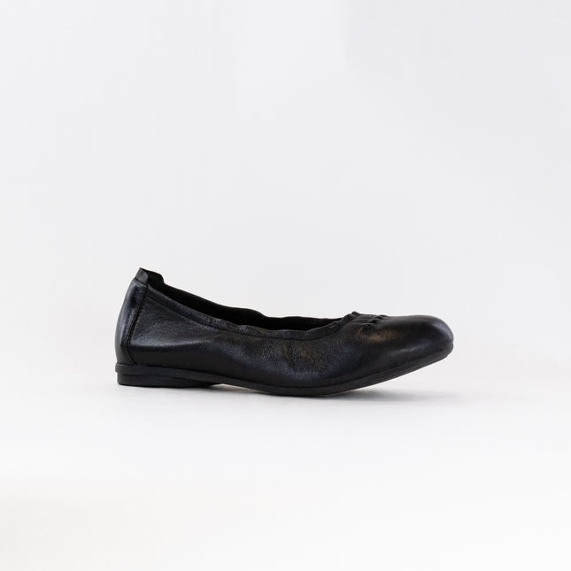 Clarks Rena Hop (Women's) - Black Leather