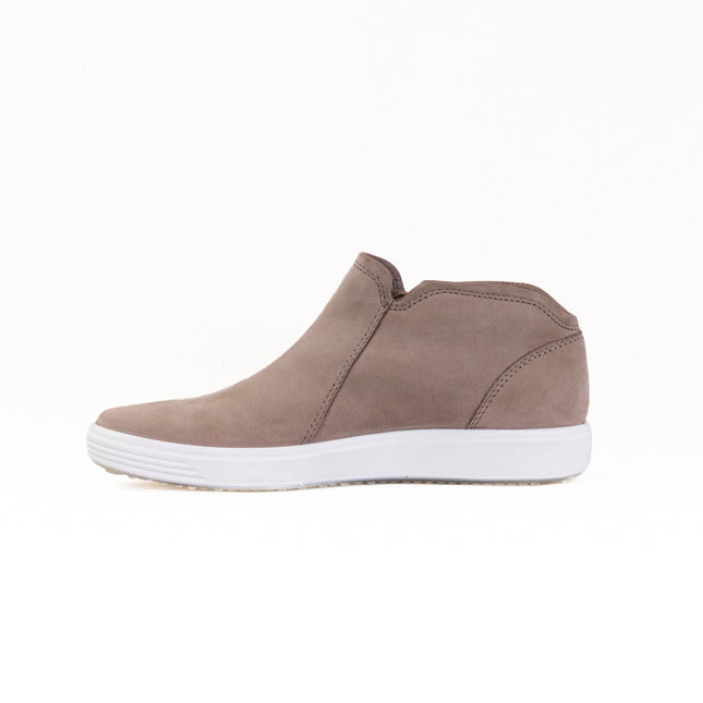 Ecco Soft 7 Side Zip Bootie (Women's) - Taupe