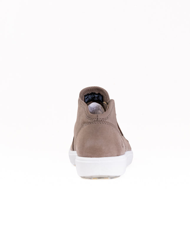 Ecco Soft 7 Side Zip Bootie (Women's) - Taupe