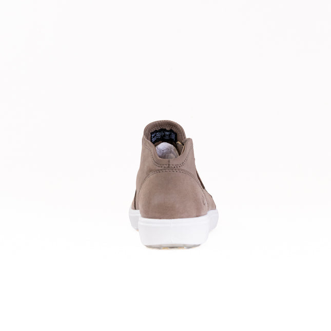Ecco Soft 7 Side Zip Bootie (Women's) - Taupe