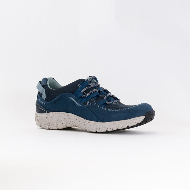 Clarks Wave Range Waterproof (Women's) - Blue Combi