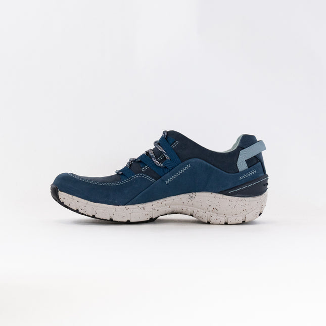 Clarks Wave Range Waterproof (Women's) - Blue Combi