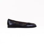 6 / MEDIUM / BLACK LEATHER