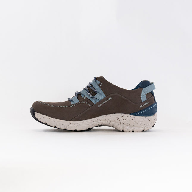 Clarks Wave Range Waterproof (Women's) - Taupe Combi