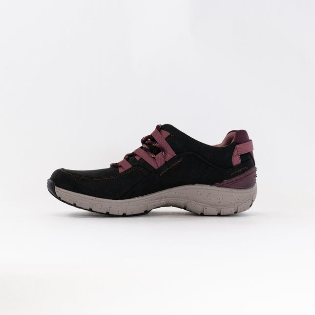 Clarks Wave Range Waterproof (Women's) - Black Combi