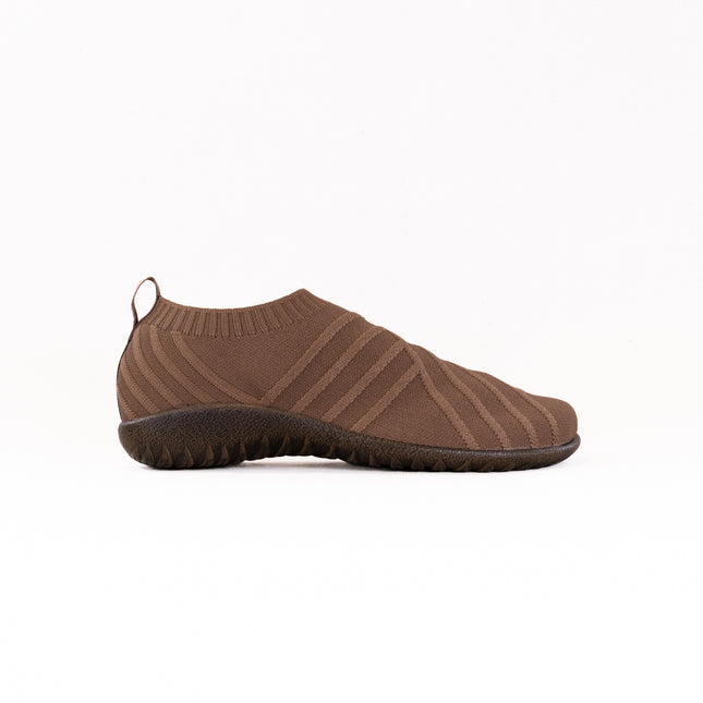 Naot Okahu (Women's) - Brown Cedar Knit