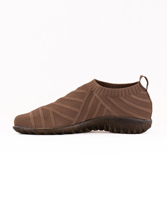 Naot Okahu (Women's) - Brown Cedar Knit