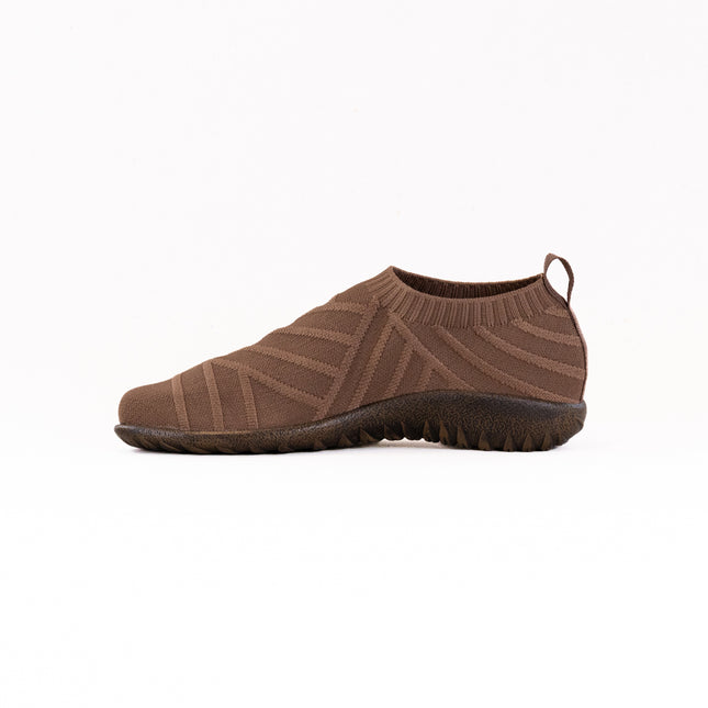 Naot Okahu (Women's) - Brown Cedar Knit