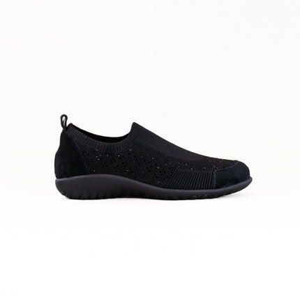 Naot Reo (Women's) - Black Knit