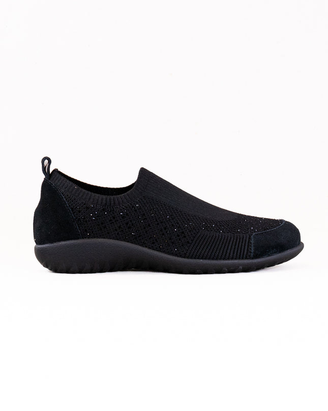 Naot Reo (Women's) - Black Knit