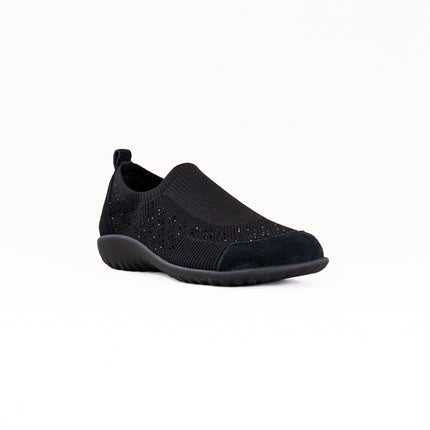 Naot Reo (Women's) - Black Knit