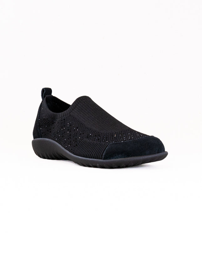 Naot Reo (Women's) - Black Knit