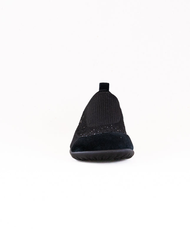 Naot Reo (Women's) - Black Knit