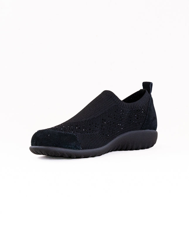 Naot Reo (Women's) - Black Knit