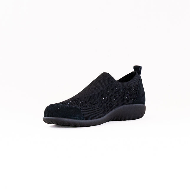 Naot Reo (Women's) - Black Knit