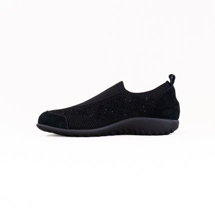 Naot Reo (Women's) - Black Knit