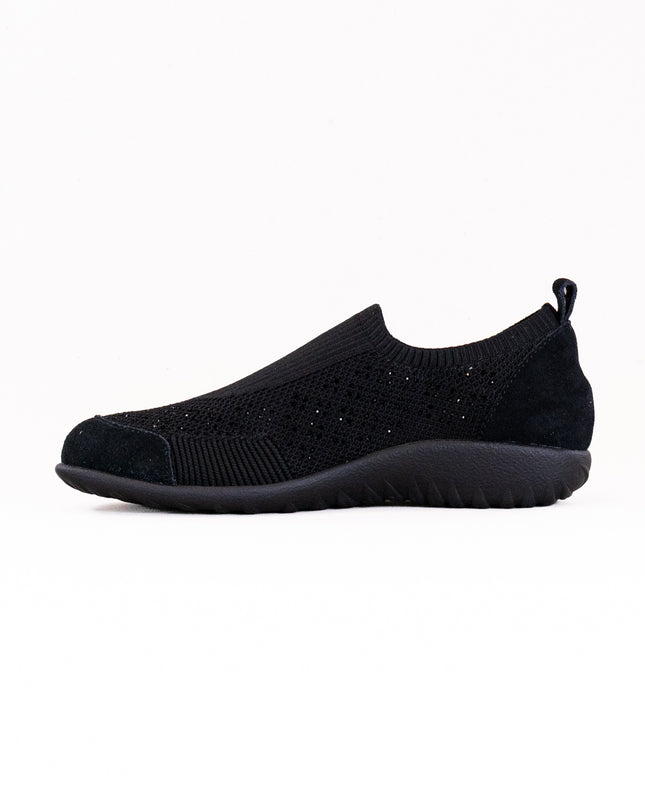 Naot Reo (Women's) - Black Knit