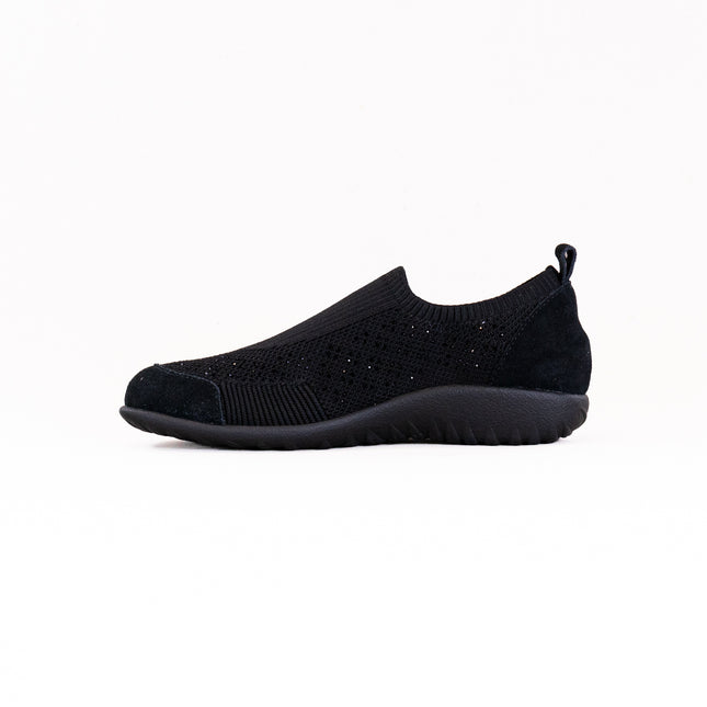 Naot Reo (Women's) - Black Knit