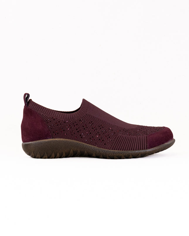 Naot Reo (Women's) - Cabernet Knit