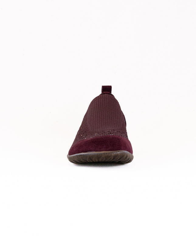 Naot Reo (Women's) - Cabernet Knit