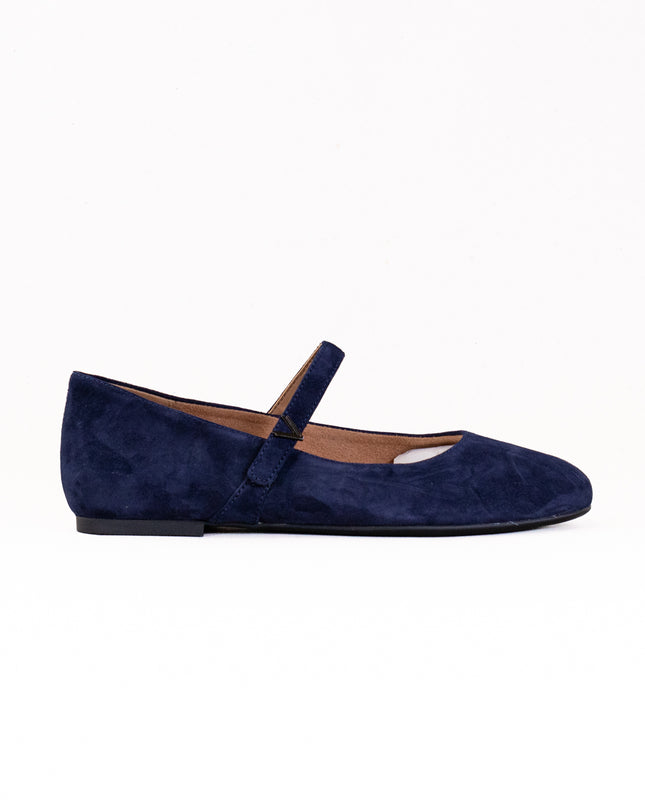 Vionic Alameda Mary Jane (Women's) - Navy Suede