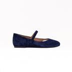 5 / MEDIUM / NAVY SUEDE